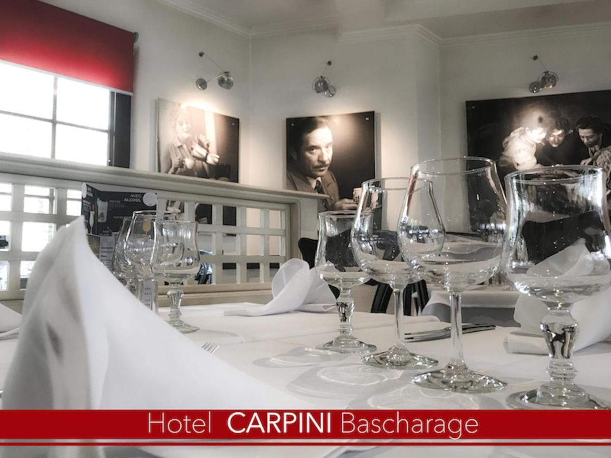 Hotel Carpini Bascharage Exterior foto